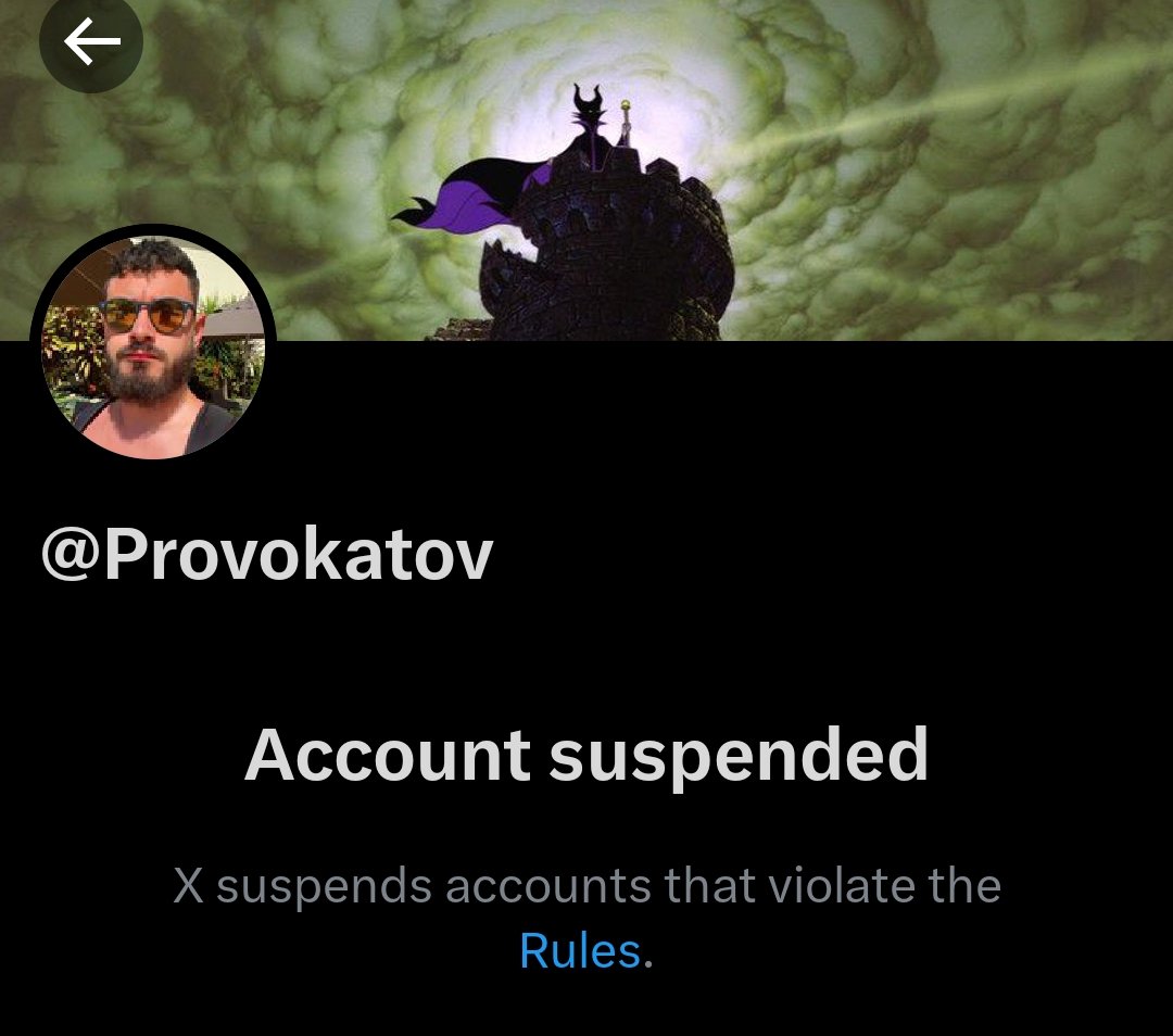 @DutchLGB @JolythNOLA2 and now @Provokatov ...

What the what, @x @support @elonmusk ?!
This is absolute horse manure.
Free speech is in danger once again.