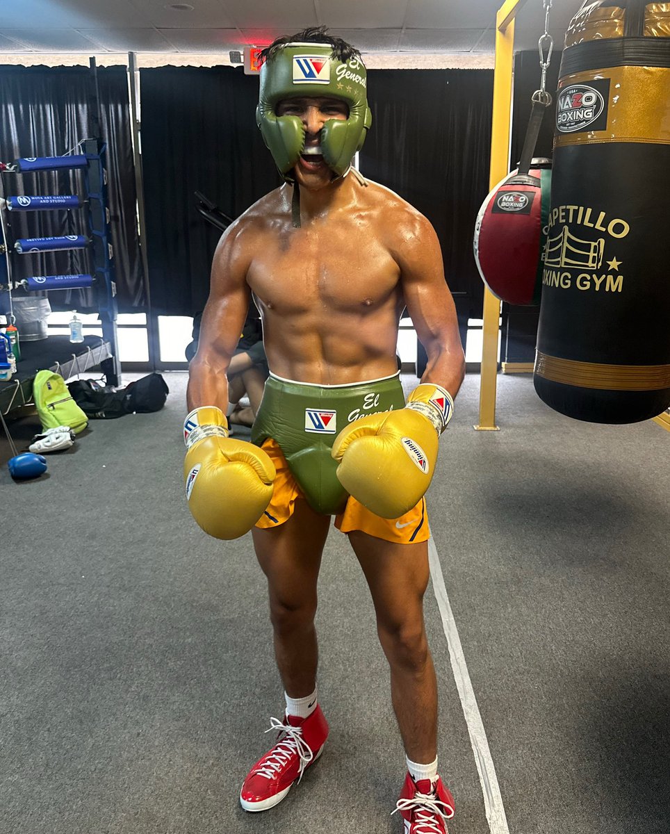 Fight week. 10-0 on the way.