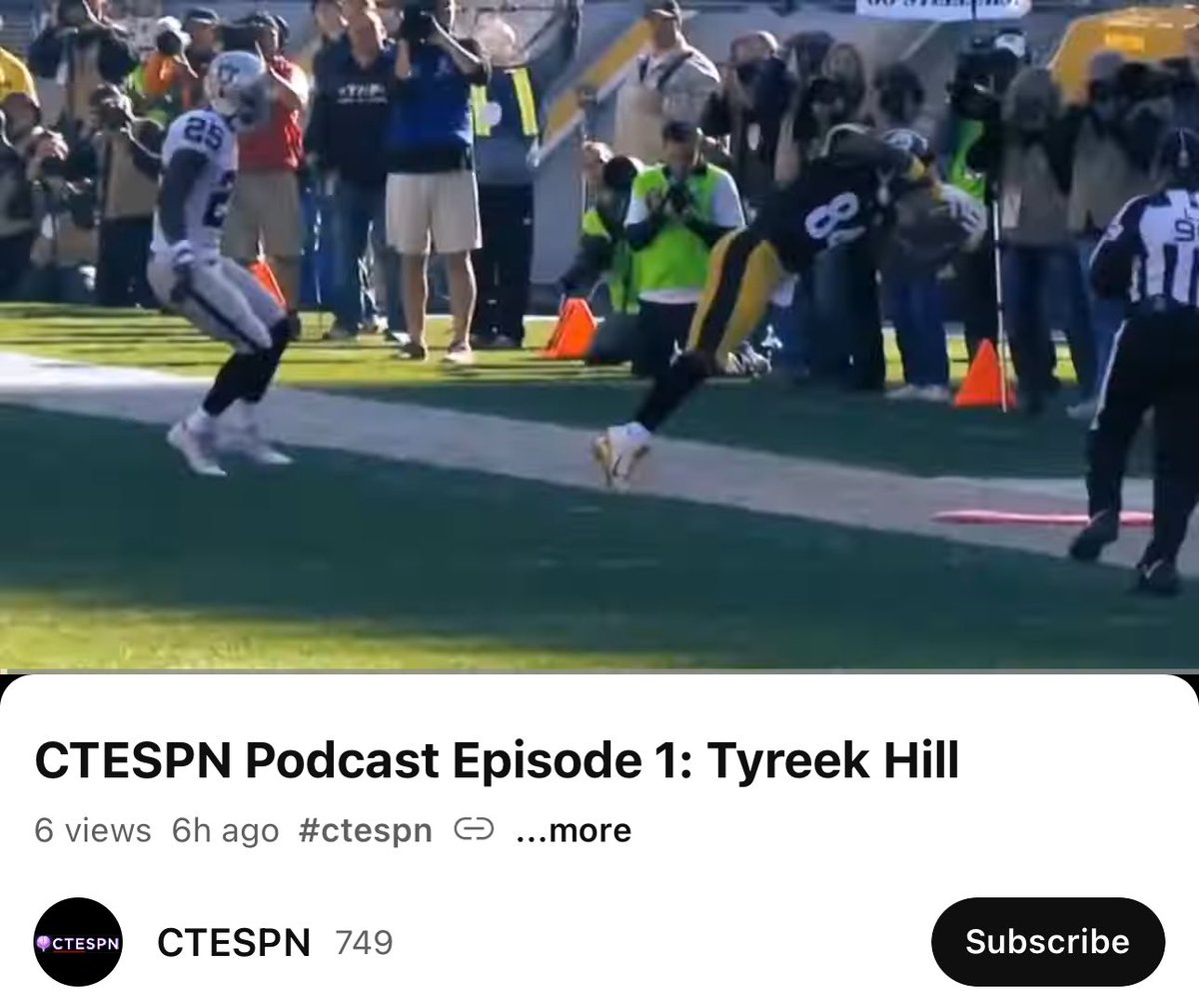 When should I release the full #CTESPN podcast? It’s ready to go 🍿@cheetah youtube.com/@CTESPNYT?si=Y…