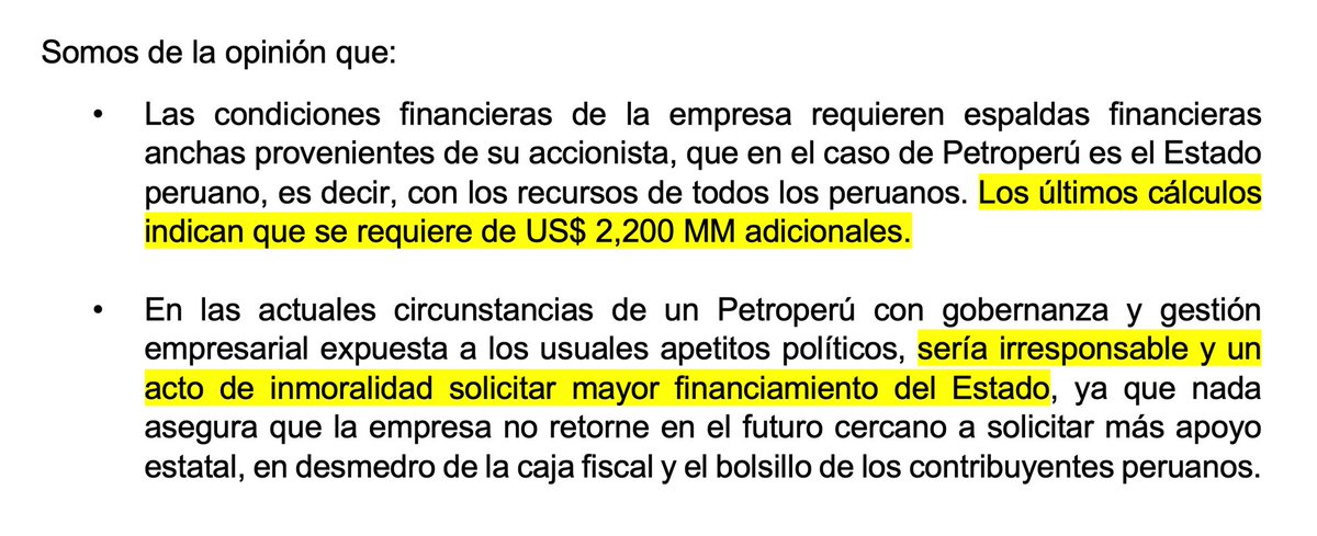 Listo ✅ #PetroPeru confirma que es hora de su privatización, los defensores de este elefante blanco no pueden seguir robando dinero a todos los peruanos para sostener planillas doradas. Es hora de la privatización y de la reforma para un mercado libre de combustibles.