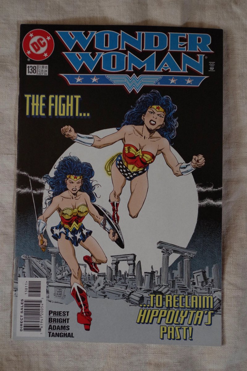 Wonder Woman number 138 by DC comics ourtimewarp.etsy.com/listing/918553… #etsy #etsyseller #etsyshop #wonderwoman #dccomics #superhero