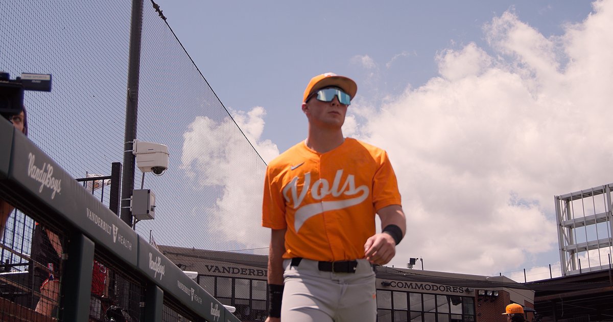 #Vols Baseball 3⃣-2⃣-1⃣: Tennessee is business as usual heading into final week of regular season 🔗on3.com/teams/tennesse…