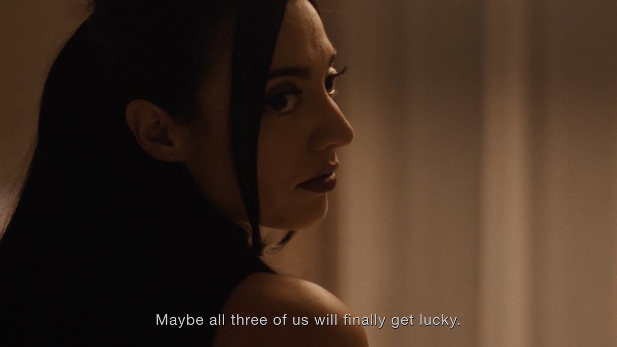 Celeste with her desires for the evening… #watchstupidgames now streaming on <a href="/freemometu/">Mometu</a>!

#stupidgames #horror