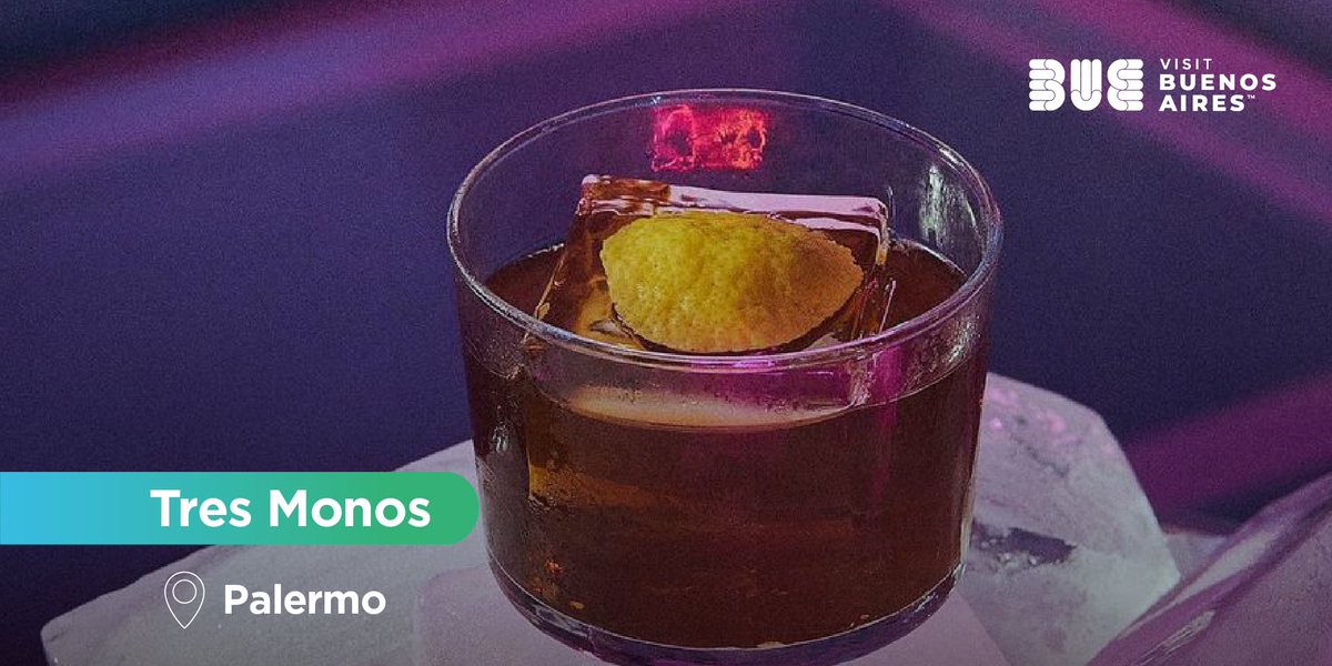 Tres monos bar (Palermo): un bar que vuelve a lo simple sin dejar de lado la calidad.
instagram.com/3monosbar/