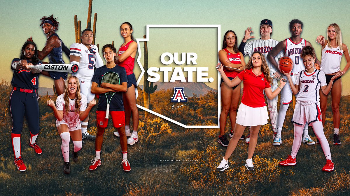 OUR STATE 🏆 Your Arizona Wildcats are the 2023-2024 Territorial Cup Series Champions!