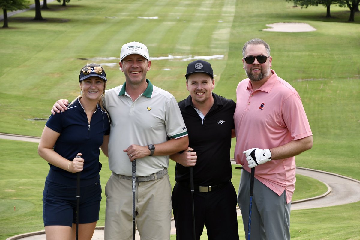 WomenAllProTour's tweet photo. Good golf, great companyπποΈββοΈ
#ANNIKAWAPT #PathOfThePros #proamday https://t.co/o3bsQ1xFmm