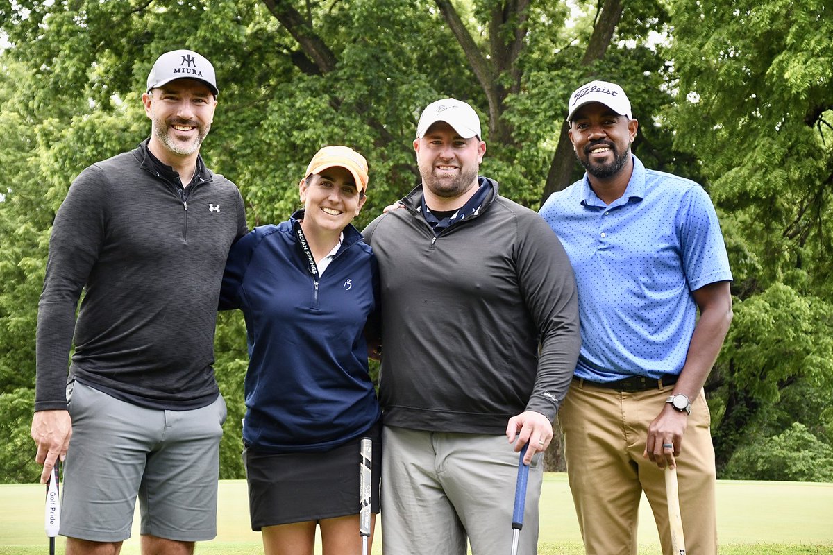 WomenAllProTour's tweet photo. Good golf, great companyπποΈββοΈ
#ANNIKAWAPT #PathOfThePros #proamday https://t.co/o3bsQ1xFmm