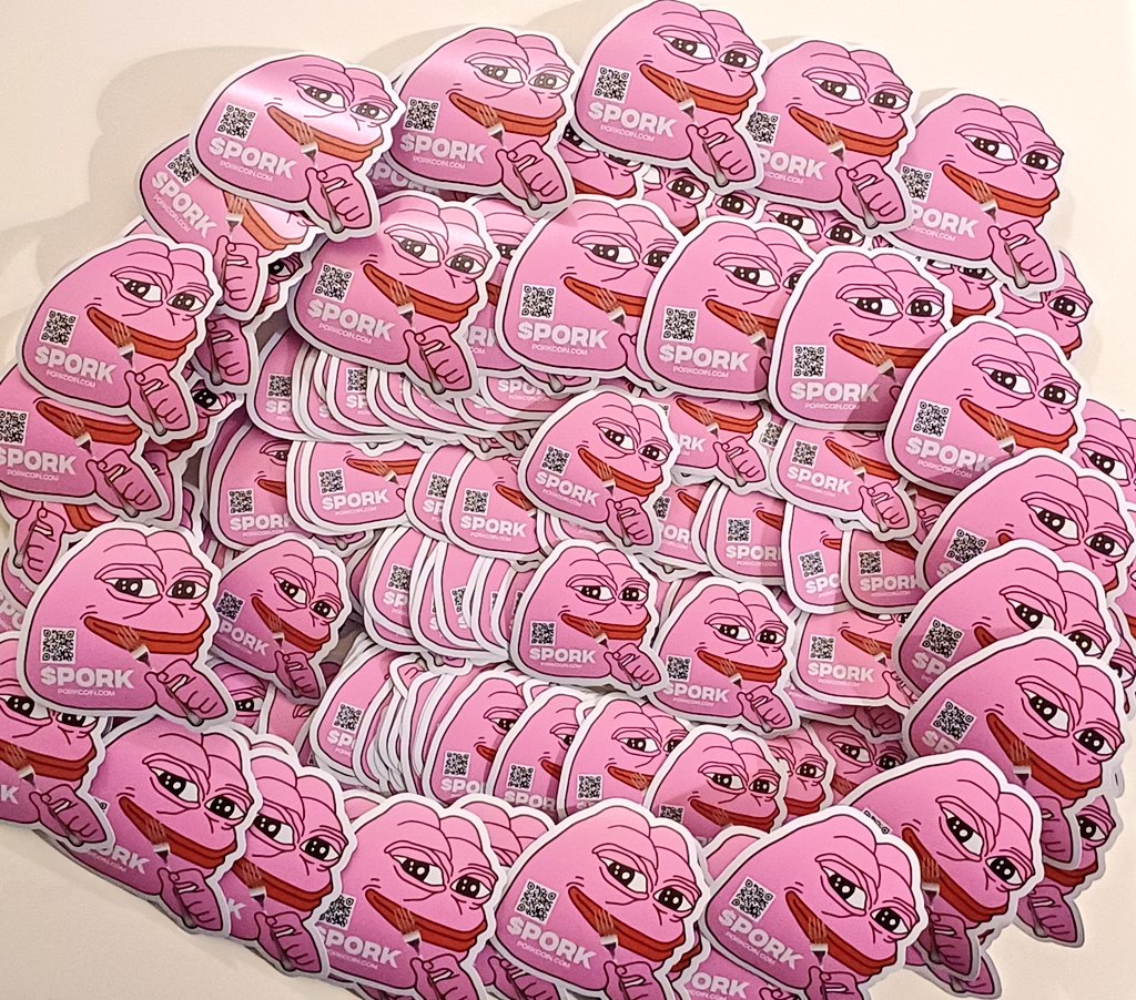 🐷UPDATE🐷

WE ARE $PORK'ING BUENOS AIRES 🇦🇷 STARTING TOMORROW! 

THANK TO EACH AND EVERY ONE OF YOU WHO KINDLY DONATED TO THIS CAMPAIGN 🐷🤝🐷 WE ARE HALF WAY THERE, 500 MORE STICKERS TO GO! #FeelsNiceMan