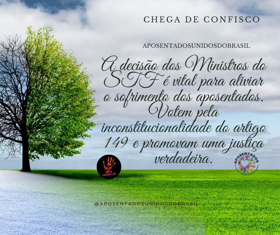 AmoraesBah's tweet photo. @bethonira @Rosange17450246 @STF_oficial @gilmarmendes @LRobertoBarroso @nunesmarquesk @MinAMendonca @alexandre @Cristianozaninm @FlavioDino Valorizem os direitos dos aposentados! Srs. Ministros, é crucial julgar o art. 149 da EC103/19 como inconstitucional para uma velhice justa.
@nunesmarquesK
@MinAMendonca
@Cristianozaninm
@FlavioDino
👇
Dignidade Já
#JustiçaParaAposentados https://t.co/z7RDI6APeZ