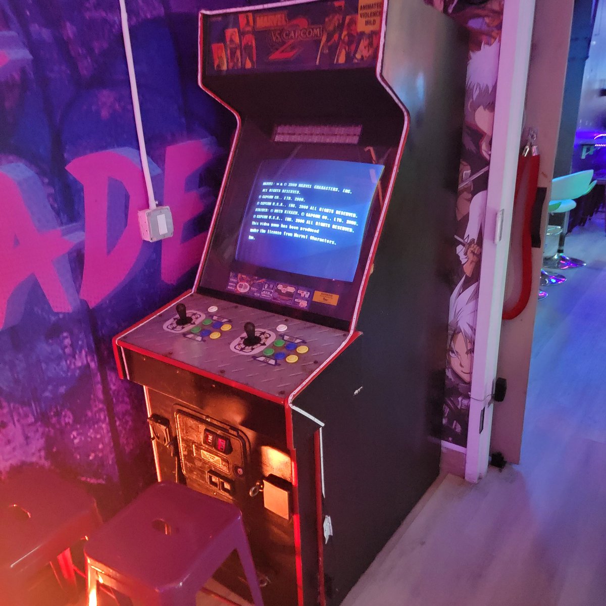 If you're looking for me, I'll be by the MvC2 cab
<a href="/coexistgaminggg/">Coexist Gaming®</a> is where it's at!