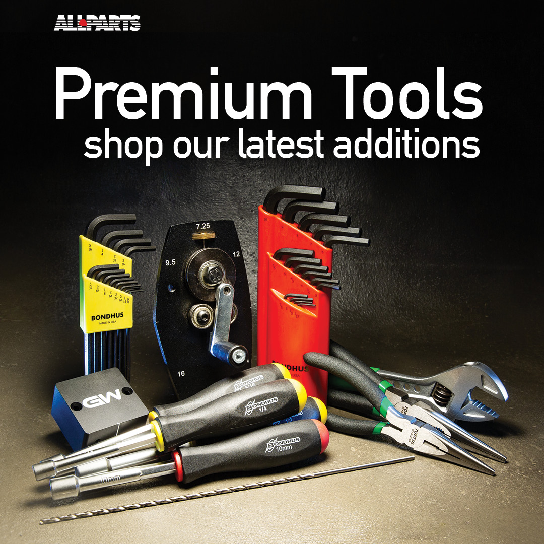 Allparts's tweet image. Check out our new assortment of Tools for May! From the Trem Claw Drilling Jig by G&amp;amp;W and Bondhus nut drivers and hex wrenches to TOPTUL needle nose pliers and adjustable wrenches, Allparts is your one-stop shop.
 #luthiertools #guitarist #guitartech #guitarrepair #guitarbuilder