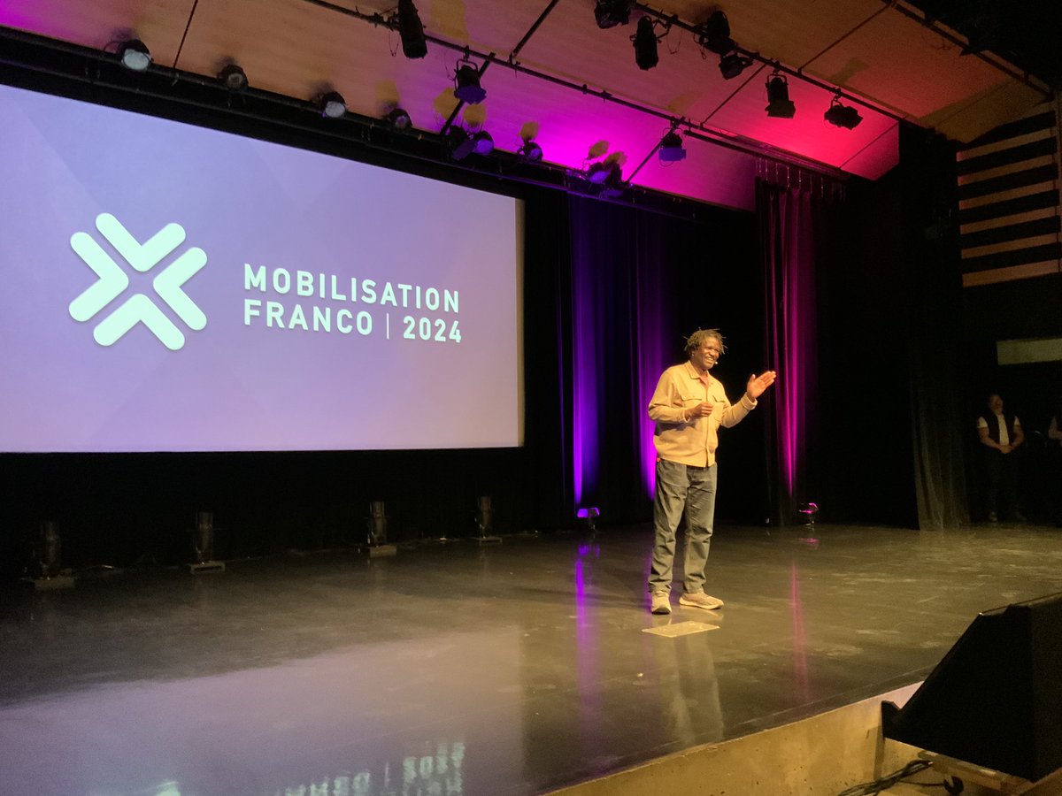 CFAmériques (@cfameriques) on Twitter photo C’est parti, #MobilisationFranco débute sa 3e éd.! C’est LE rassemblement où plus de 100 participant(e)s du Québec et des communautés francophones et acadienne du Canada partagent des projets communs porteurs pour la francophonie! <a href="/fcfacanada/">FCFA du Canada</a> <a href="/mlfquebec/">Langue française Québec</a> <a href="/Francite_FCFA/">Francité</a> #FrCan C’est parti, #MobilisationFranco débute sa 3e éd.! C’est LE rassemblement où plus de 100 participant(e)s du Québec et des communautés francophones et acadienne du Canada partagent des projets communs porteurs pour la francophonie! <a href="/fcfacanada/">FCFA du Canada</a> <a href="/mlfquebec/">Langue française Québec</a> <a href="/Francite_FCFA/">Francité</a> #FrCan