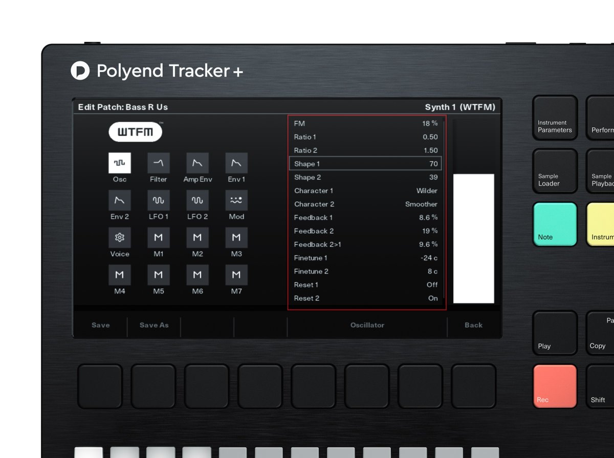 Polyend Tracker+: stereo everything, USB audio, more engines, more. This could now be the all-in-one to beat - cdm.link/2024/05/polyen… - and it brings back some of the legacy of the classic @madeinpolyend Medusa, too.