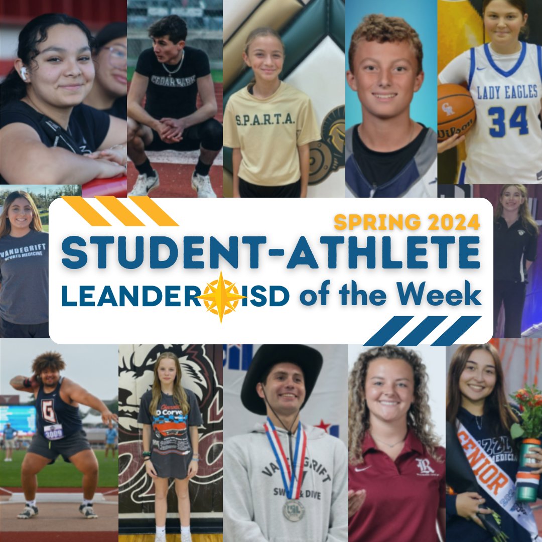 Congratulations to all of our spring 2024 #1LISD student-athletes! Their hard work, dedication and sportsmanship inspire everyone who watches them compete. Full list of student-athletes: bit.ly/3QL5rDg #NoPlaceLikeLISD