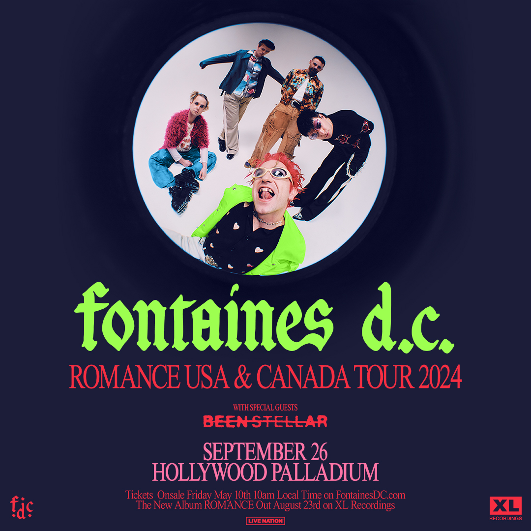 ✨This week’s Hump Day Giveaway during Mornings with @nicharcourt & @jet_ontheair on Wednesday, May 15 (8:30a - 9:30a PT) is two tickets to see @fontainesdublin at @thepalladium on September 26! 🎟️Tickets are on sale at LiveNation.com #HumpDayGiveaway #fontainesdc
