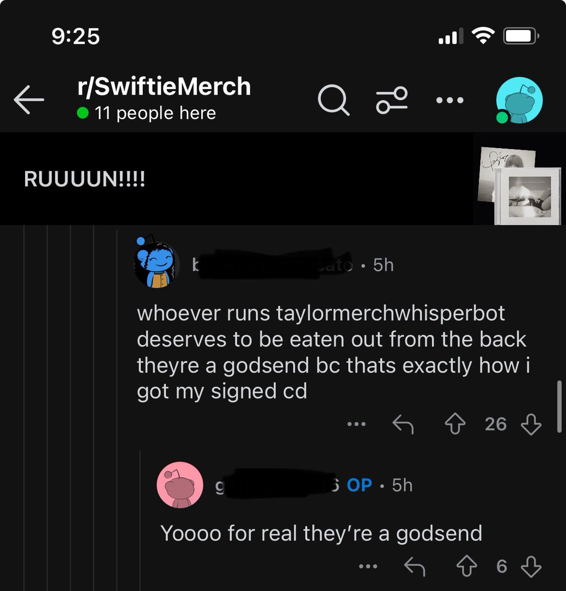 Y’all should really reconsider the lengths of which to thank me…. really, I’ll take a high five 😭