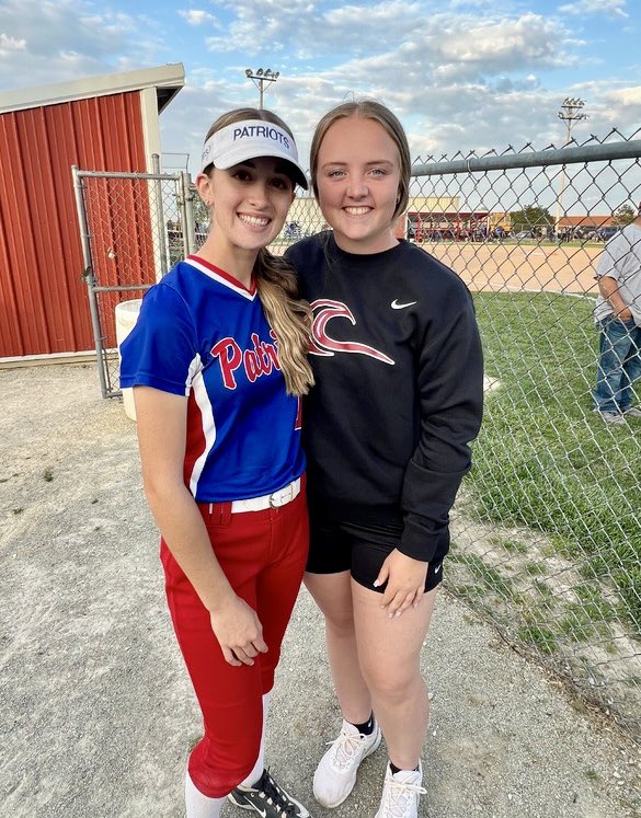 Day 8 of HS Softball takes us to Union County HS to watch the Patriots play the Bulldogs of Centerville HS. Special S/O to recent grad Kenzie Lanman for attending on Coach Lopez’s behalf. @HarlyPilgrim #FindingFutureWaves🌊 #WatchingFutureWave🌊 #CCSJSOFTBALL🥎