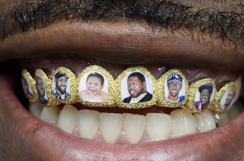 A$AP FERG GRILLZ Paying Homage to his Lost Ones just beautiful man 🥹
