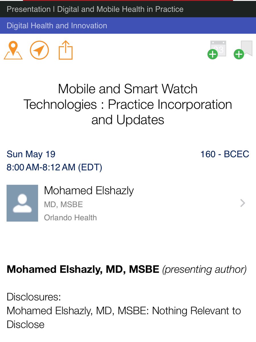 #HRS2024 I'll be discussing the latest trends in #digitalhealth #wearables #mobile tech and applications in arrhythmias, especially persistent afib. 
Please pass by. I promise it'll be fun even if you're a skeptic 🤨