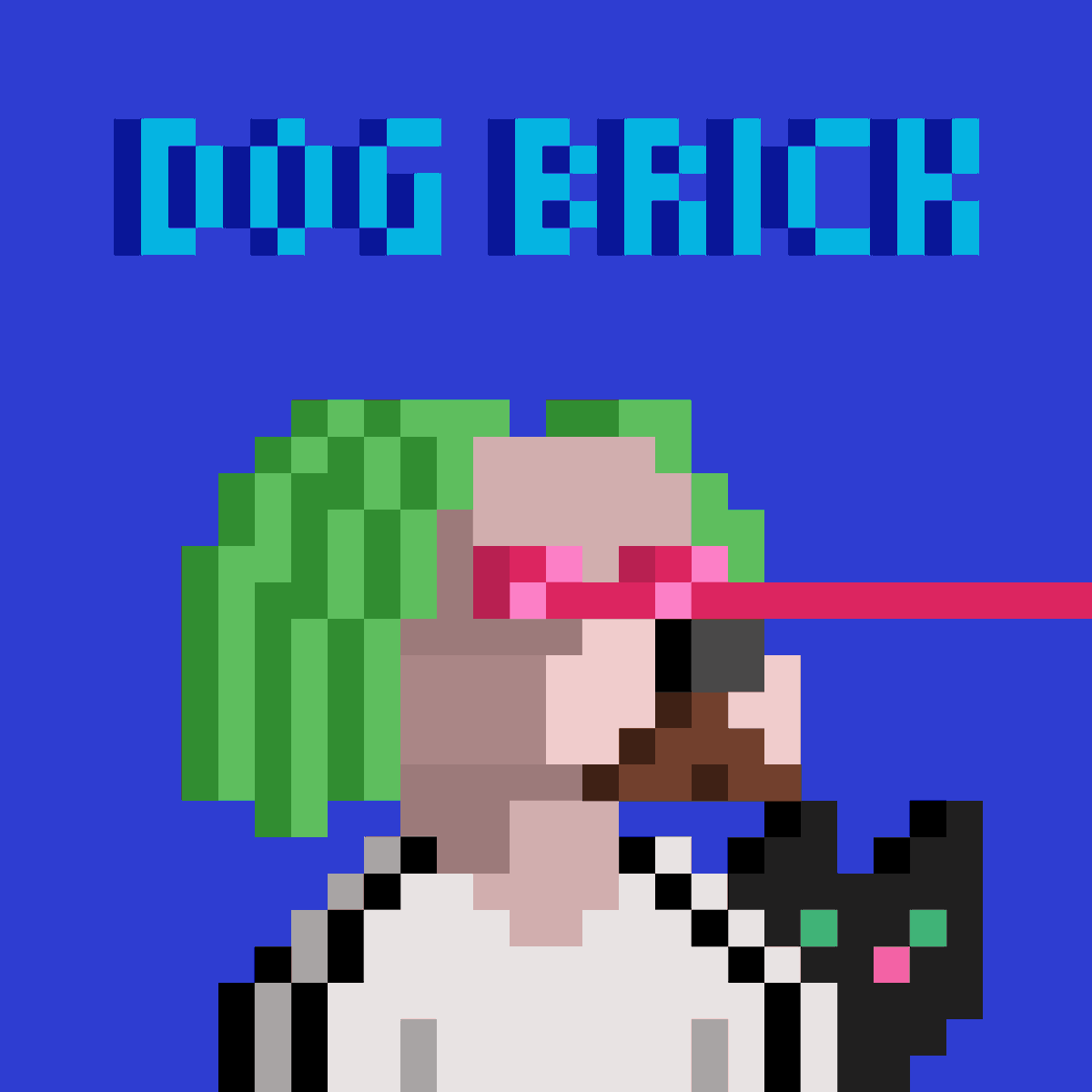 Very unique puppies are waiting.😍
🐶❤️DogBrick is coming soon.
🖐️Hang on :) ❤️❤️🤪
@OpenSea @base 💙
☑️ Follow me 🔥

#nftart #NFTs #nftcollector #opensea #NFTDROP #NFTartist #NFTCommunity #pixelart #NFT #OpenseaNFTs