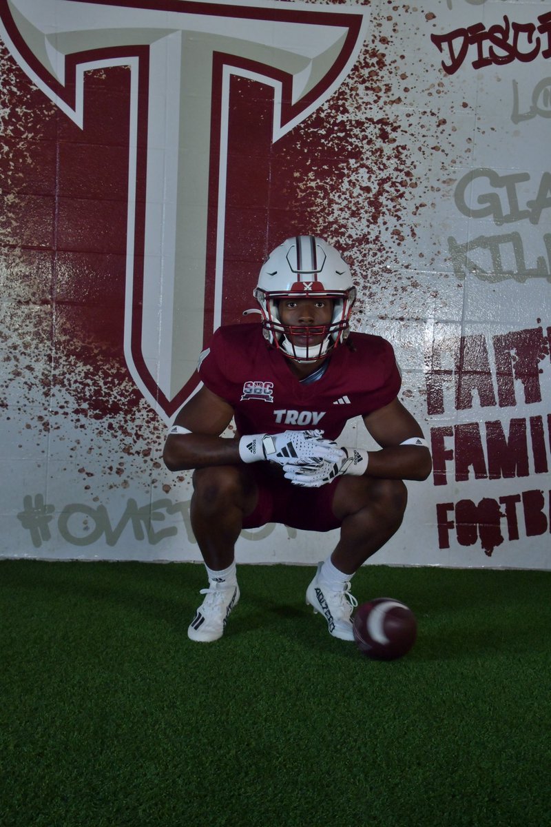 Great visit at Troy University this weekend!!⚔️