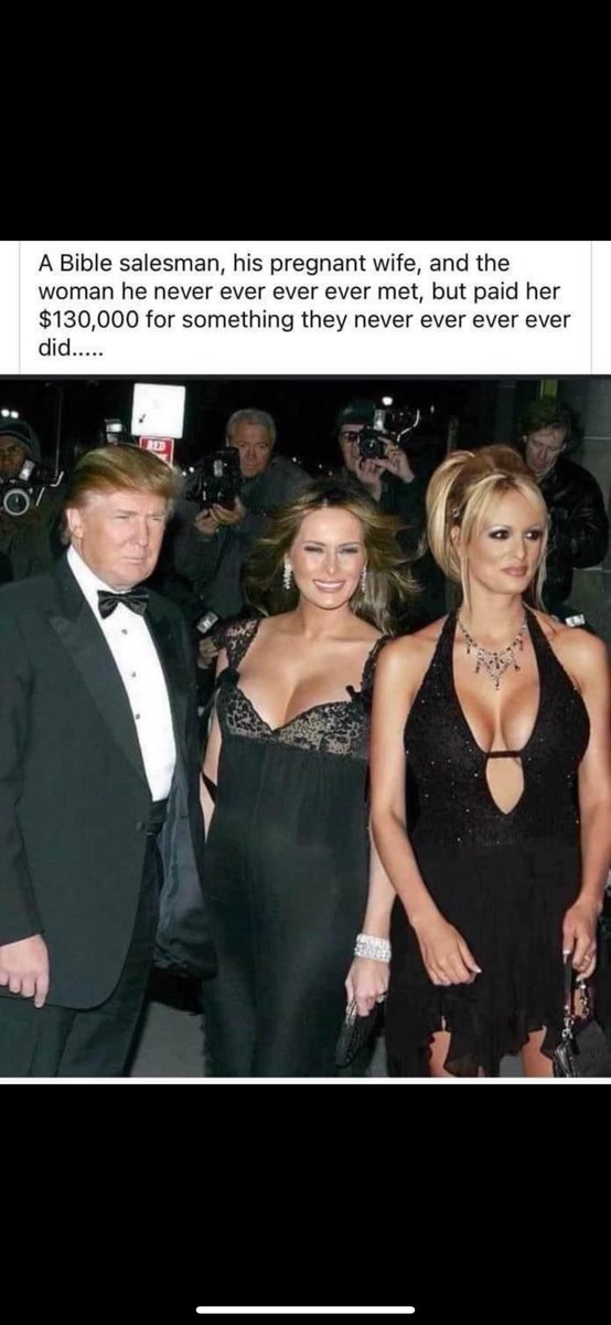 need1before2's tweet photo. Donald and His wife and His daughter at a black tie event!!  All u suckers!! https://t.co/YMbqPkMb7P