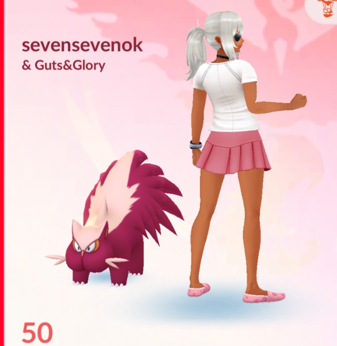 I do love Poison Pokemon.  As the days go on ... silence isn't great Niantic. We have invested and supported this game but no acknowledgment about the Avatars?  General acknowledgment ?  Why remove female body parts ?  Look at our pose, skin tone, hands, and shirt . This is not