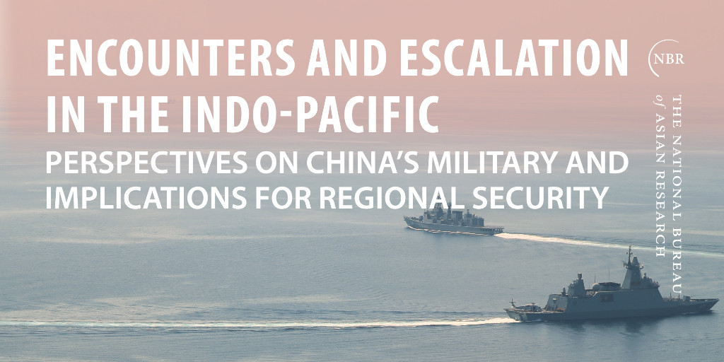 A new report from @osmastro for @NBRnews looks deeply into China's strategic calculus on escalation in the Indo-Pacific, and offers an assessment of potential for conflict and the implications for deterrence. 📄 READ IT HERE: ow.ly/jI6M50RC9GA