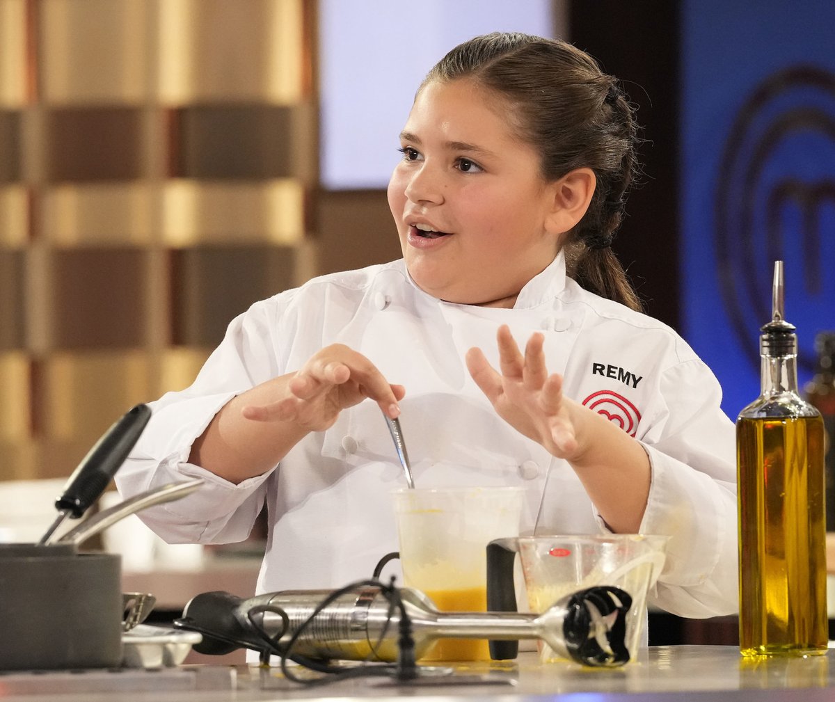 FoodClubFOX's tweet image. Let them cook! 💪 

Part 1️⃣ of the #MasterChefJunior season finale begins TONIGHT on @FOXTV.
