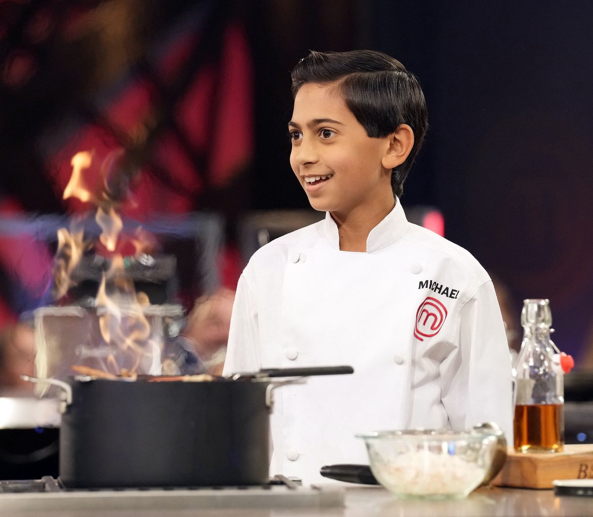 FoodClubFOX's tweet image. Let them cook! 💪 

Part 1️⃣ of the #MasterChefJunior season finale begins TONIGHT on @FOXTV.