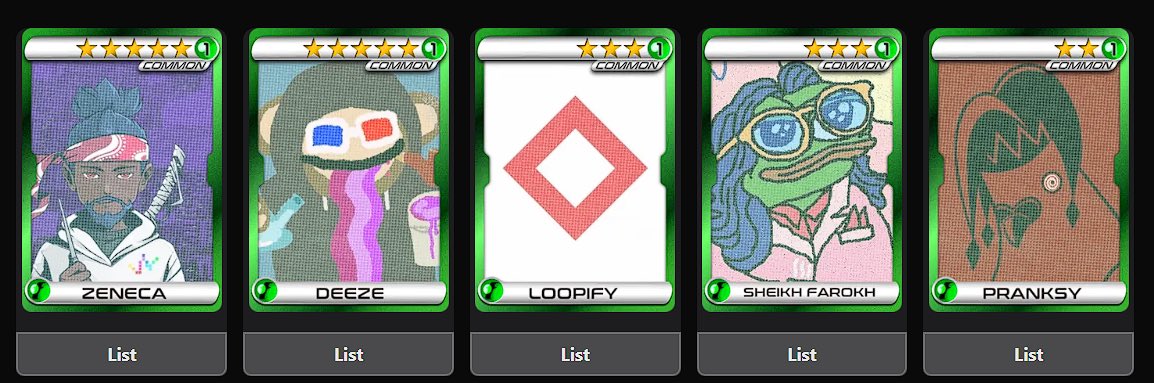 my second common card deck

the eth nft 2021 class