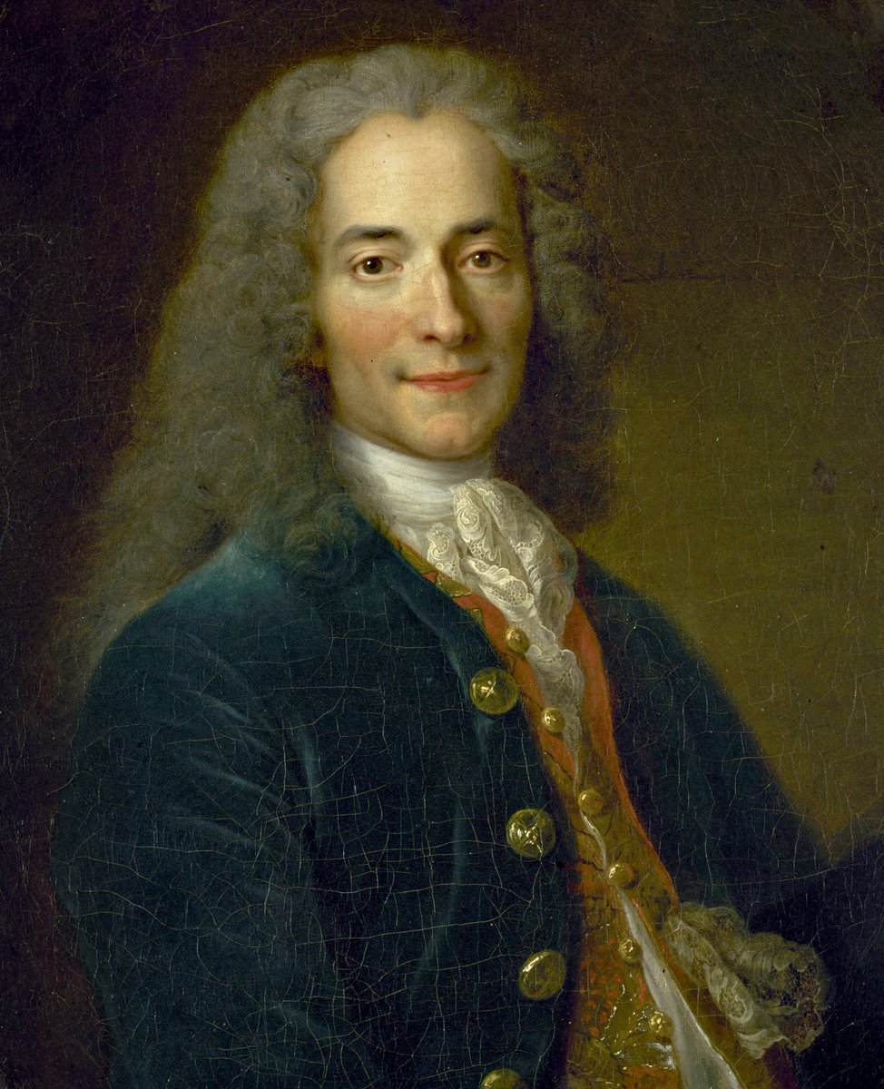 'A false science makes atheists, a true science prostrates men before the Deity' Voltaire, The Critical Review, or Annals of Literature, Volume XXVI