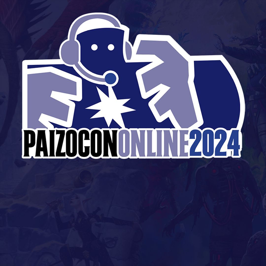 PaizoCon will have panels and spoilers galore. But what about random shenanigans? Jackbox on Friday sounds like it could get wild! A speed quiz on Paizo backmatter? We are so there. Grab your badge before it’s too late! paizo.me/3Uywra4