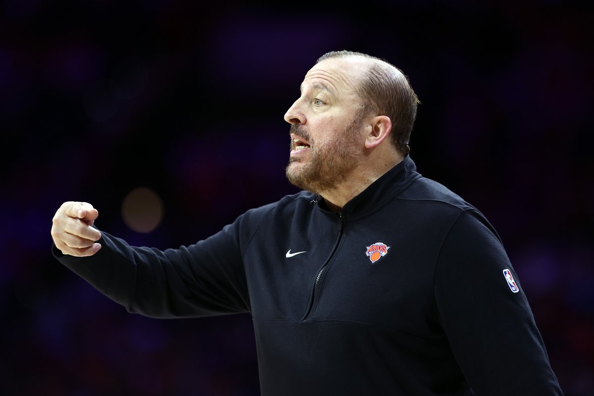 Has Tom Thibodeau's coaching played a part in the Knicks' current predicament? Evan and Tiki debate ⤵️ bit.ly/3WGch0p