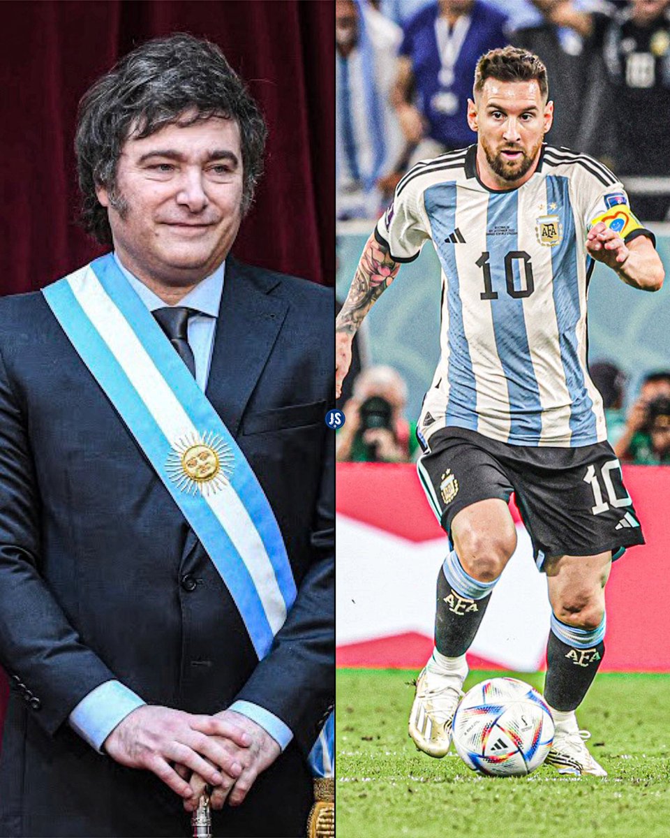 “La única izquierda buena es la de Messi, lo demás es todo descartable”.

Firma: Javier Milei, en “El Mercurio”.