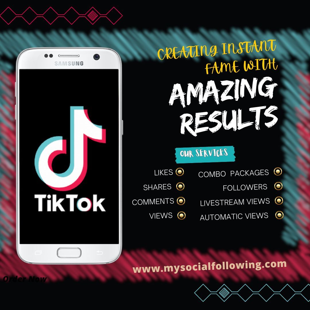 Ready to take your TikTok game to the next level? 🔥📈 Our expert services are designed to help you grow your TikTok following and increase your visibility on the platform. 

Head over to buff.ly/3THx0zb now. 

#TikTokMarketing #SocialMediaGrowth #BoostYourFollowing