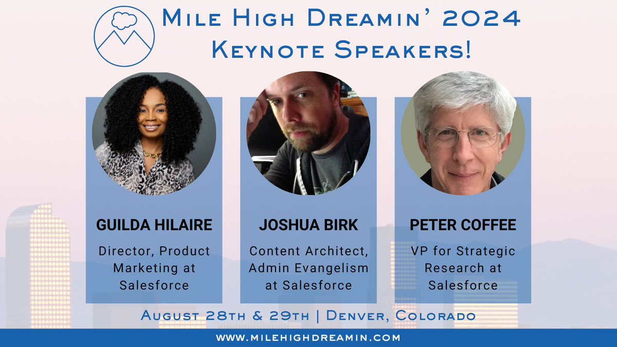 SFDCDenver tweet picture