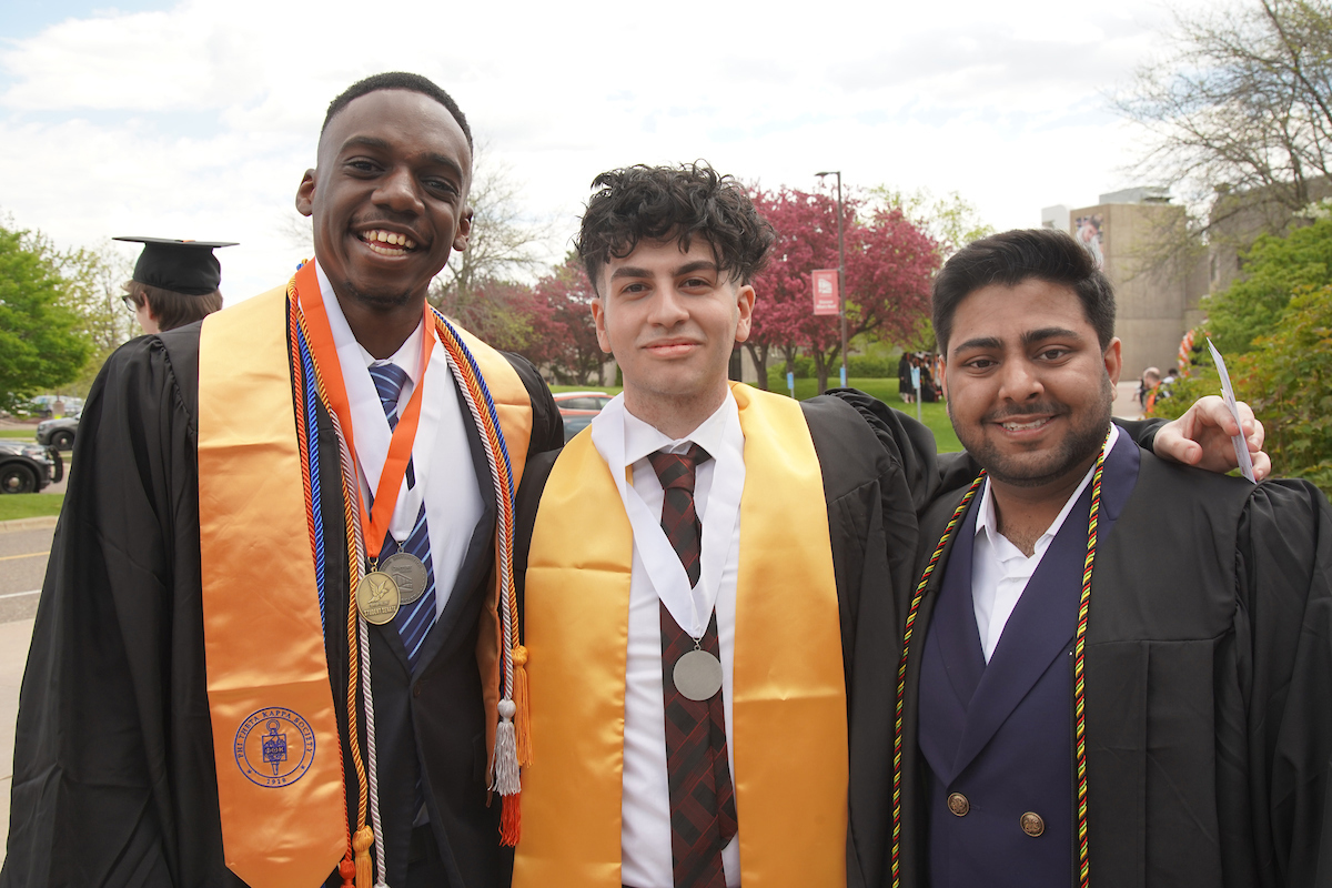 🎉 Congratulations to our amazing graduates! 👩‍🎓👨‍🎓 We couldn't be prouder of your accomplishments! 💪 Last Friday's Commencement ceremonies were truly unforgettable. 😍 Check out the highlights and memories on our Facebook page. 📷 #CenturyCollege