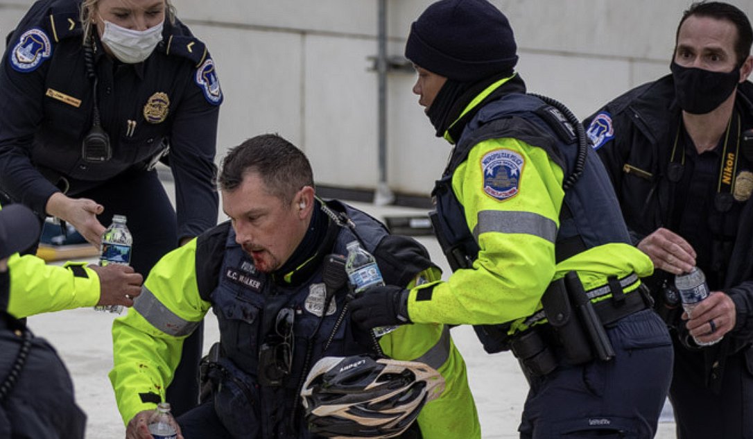 We honor those who served on Jan 6, 2021, to protect our Nation and those who continue to serve. National Police Week provides everyone the opportunity to recognize and show appreciation for the sacrifices police officers make and their commitment to protecting others and