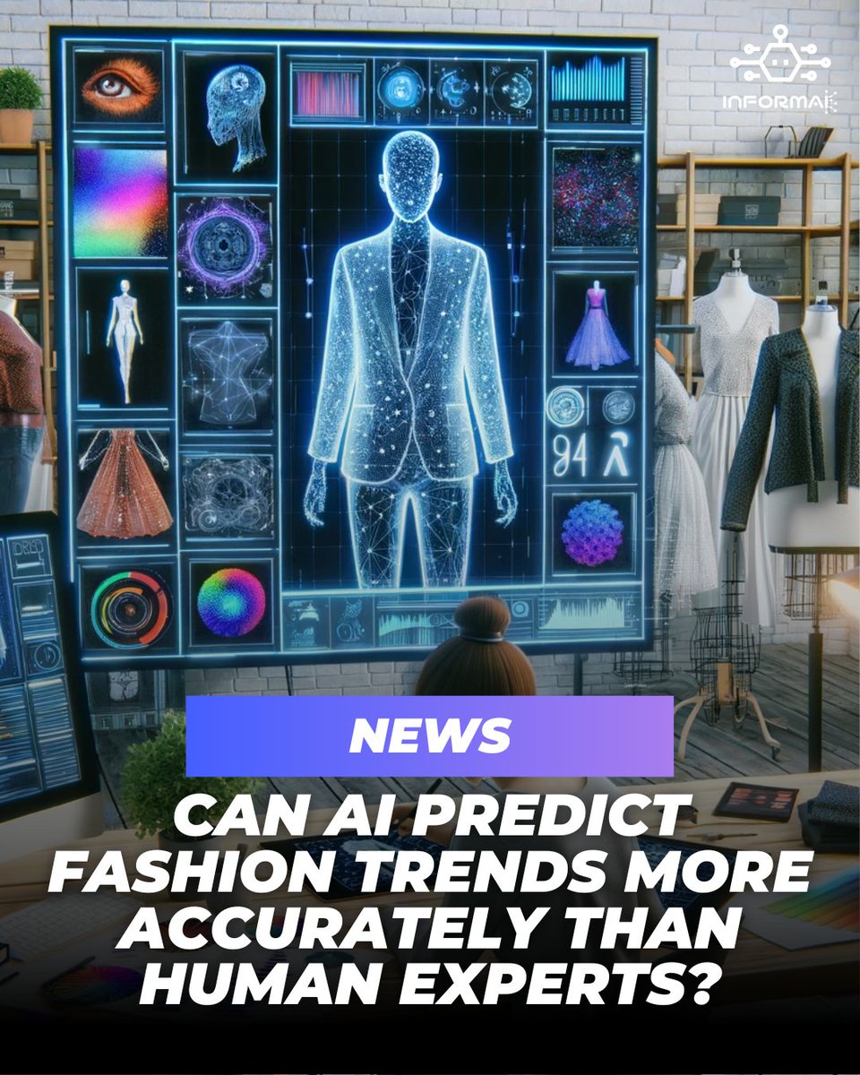 Nform_AI's tweet photo. 👗 Can AI predict fashion trends better than humans? Dive into the fashion industry's AI revolution! #FashionAI #TrendPrediction https://t.co/5b2vqRkrnR
