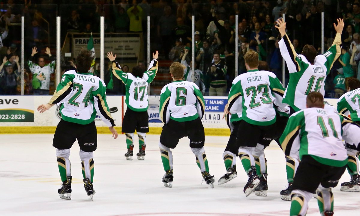 Monday, May 13, 2019. Five years ago today, the cup came back to Prince Albert.