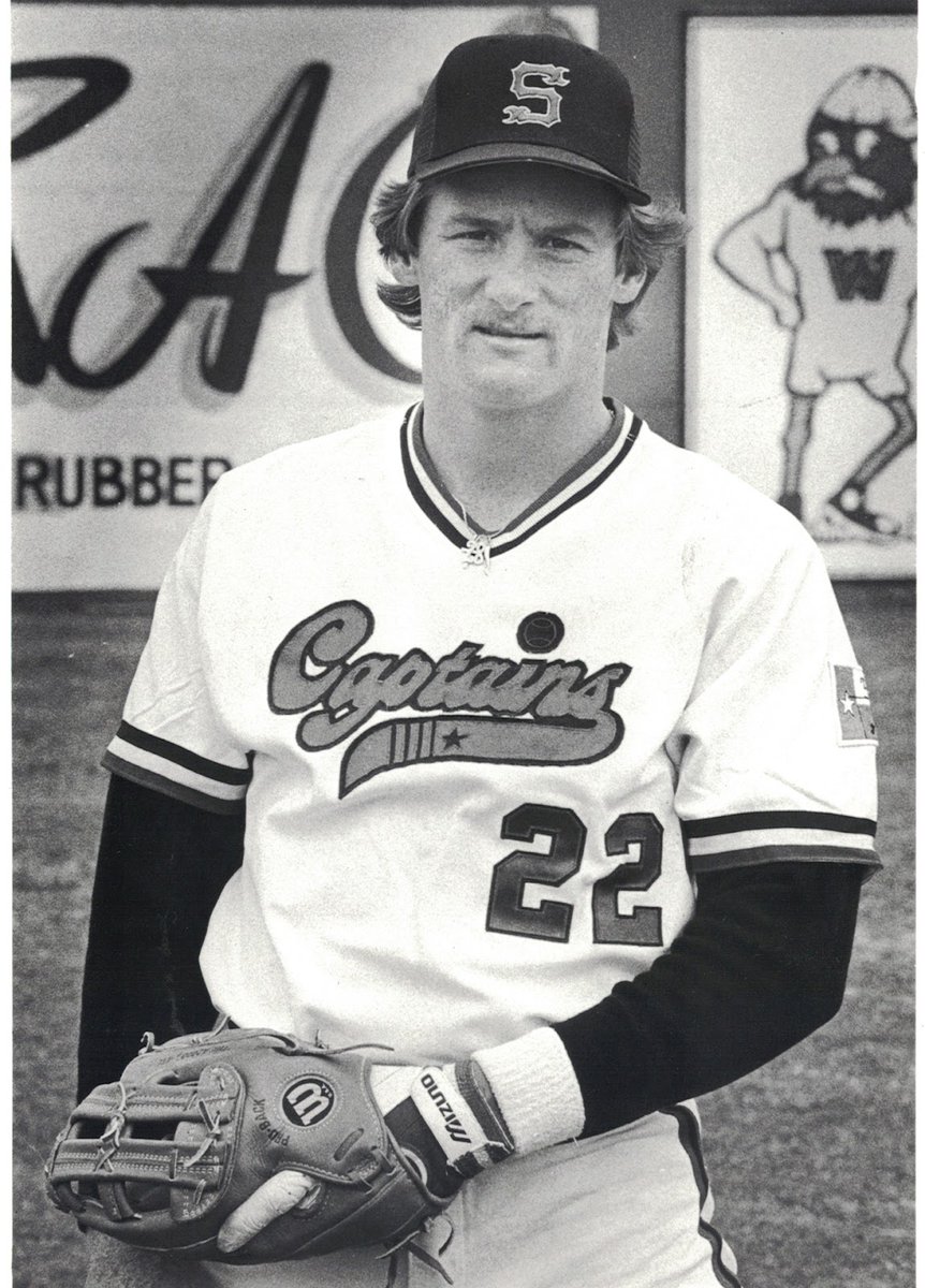 PolyesterUnis's tweet photo. Rob Deer, 1983 Shreveport Captains. @SFGiants https://t.co/nyMdbTq3Y2