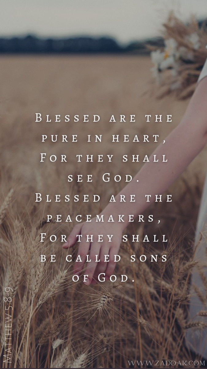 Blessed are the peacemakers. And without Christ, the Prince of Peace there is no peace but idolatry, pride, dissension, false doctrine, and self-righteousness It's really quite simple: Christ is the Lord, and in Him, there is truth and peace. —His word is rightly divided,