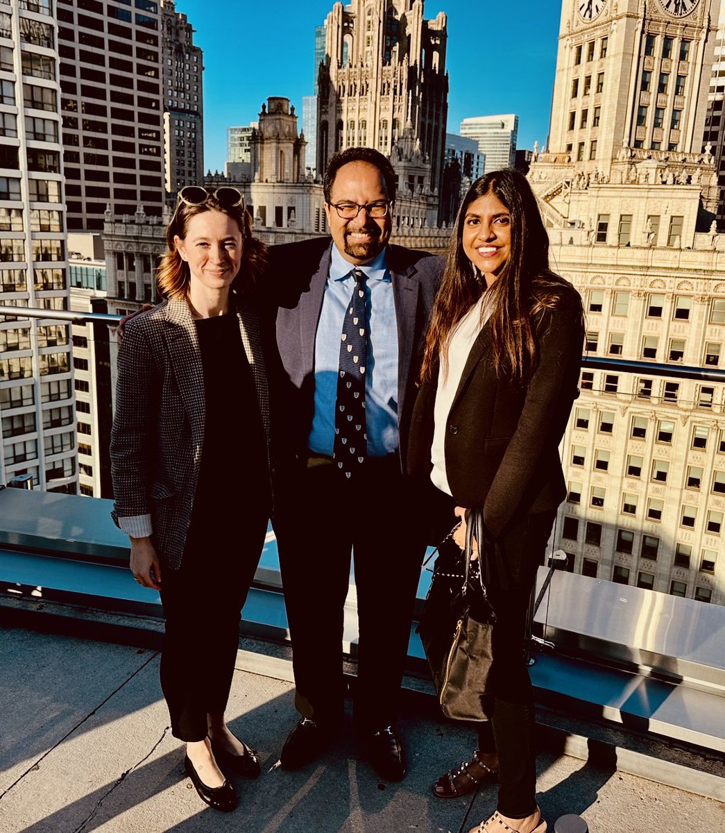 👉👉👉Shout out to our outstanding @MDAndersonNews hematology/oncology fellow MD’s Dr Hannah Goulart .@HannahGoulart & Dr .@HimaglobinA for an amazing job speaking in the Fellows’ Roundtable at #HOPLive24 meeting organized by @chadinabhan earlier this month! 👏 | #MPNSM #leusm