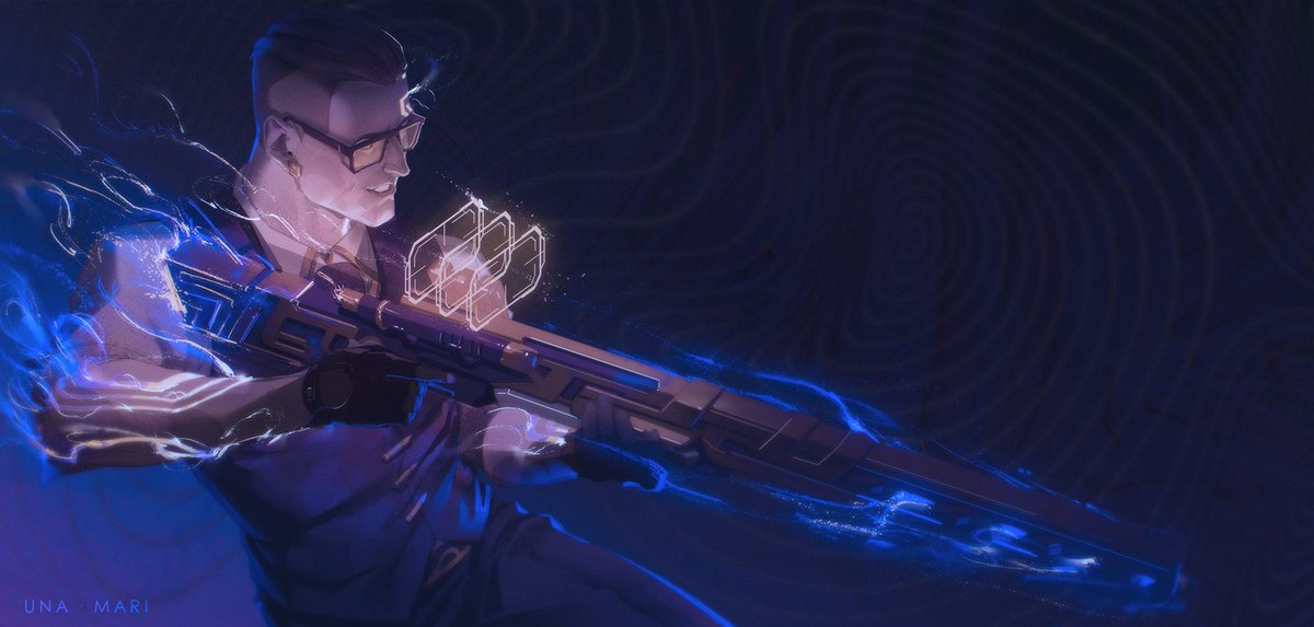 #ValorantArt #chamber