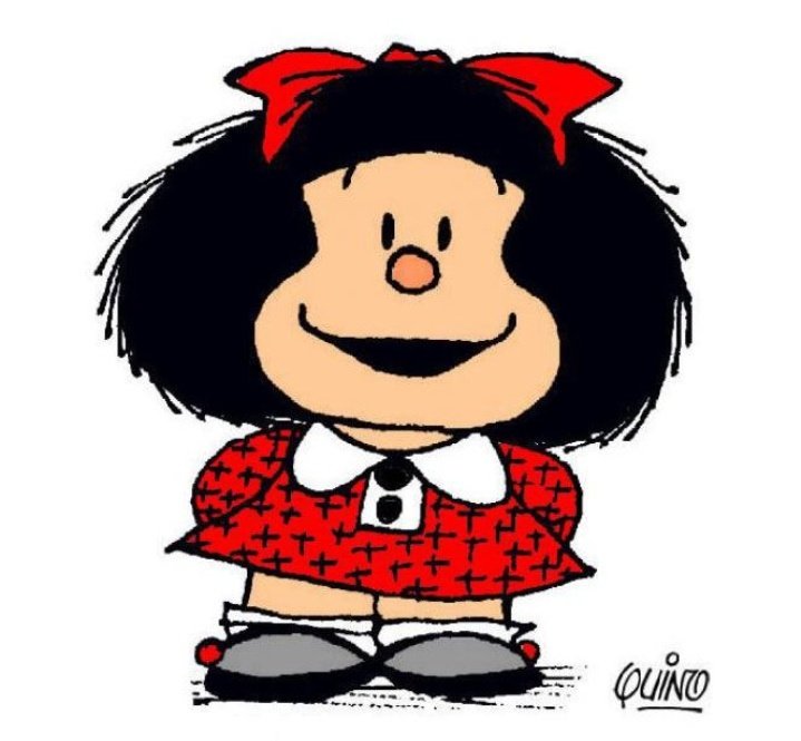__' Llegar a los 50 tiene sus ventajas y sus desventajas,no ves las letras de cerca 👓 pero ves a los idiotas de lejos ' Mafalda 🖌 Joaquín Salvador ✒ Quino #MafaldaQuotes #BuenasNochesATodos