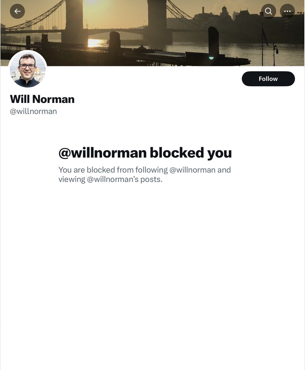 Hackney resident & @MayorofLondon ‘s Cycling Czar @willnorman blocked me because I raised concerns about his tweet celebrating a very monocultural group of similar age people sitting on environmentally harmful plastic. I pay his salary & think he should be open to criticism.