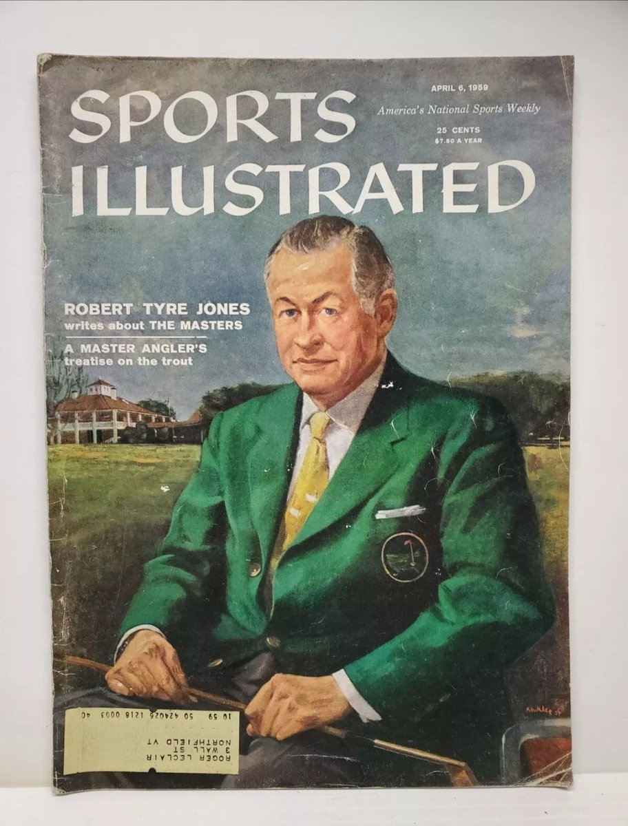 Vintage Sports Illustrated Magazine From July 6 1959 shipped out to James in California 🇺🇸 recently - your business is appreciated 😀 

#sport #sports #sportsillustrated #magazines #vintagemagazines #golf #themasters #vintage #collectibles #ephemera #oldpaper #ebay #ebaystore