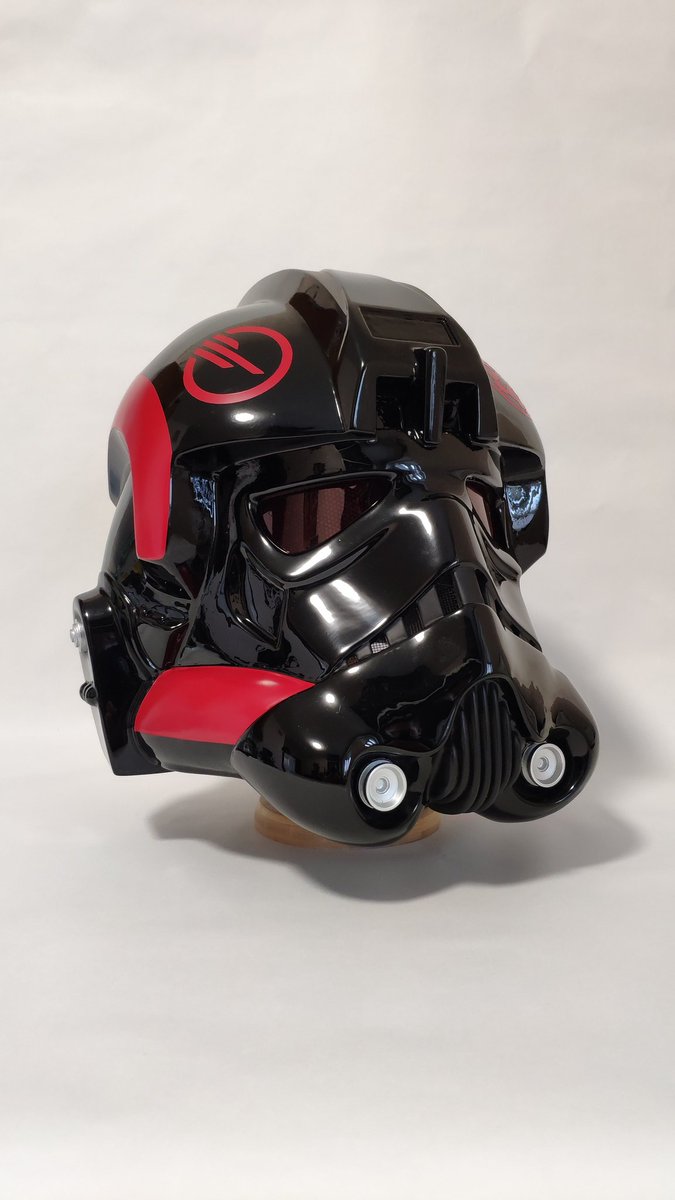 PropsMy's tweet image. Hi all! I want to share with you my latest work from the game &quot;Star Wars Battlefront 2&quot;. I made the helmet of a fighter from the Inferno Squad. How do you like it?
.
#starwars #inferno #infernosquadcosplay #delmeeko #delmeekocosplay #delmeekofanart #helmet #cosplay #art #3dprints
