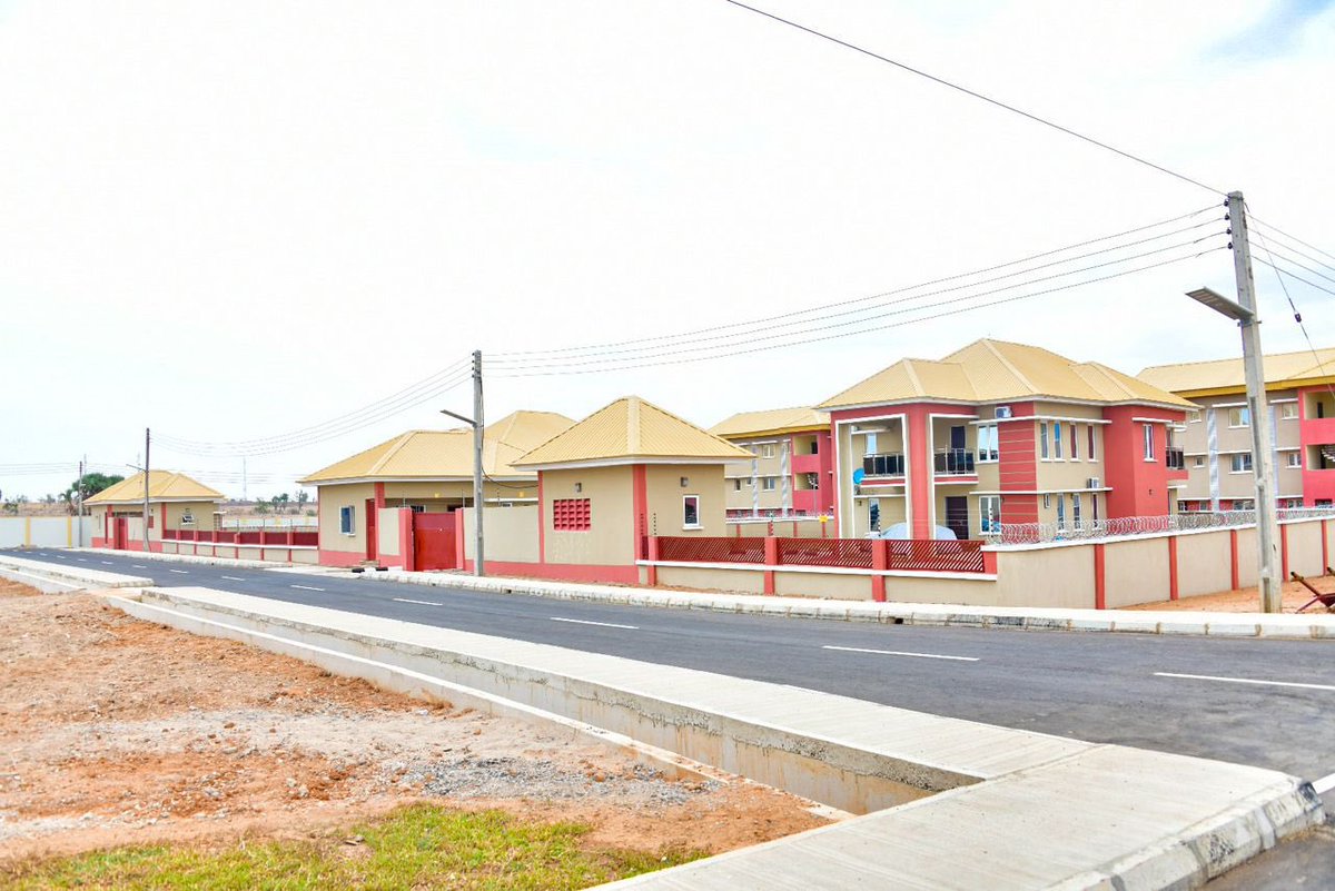 In September 2021, former President Buhari approved the construction of the Nigeria’s first-ever NDLEA barracks in Yola, Adamawa, to house the agency's operatives. The project has now been completed as the NDLEA Chairman, Gen. Buba Marwa (rtd), recently inspected the facility in